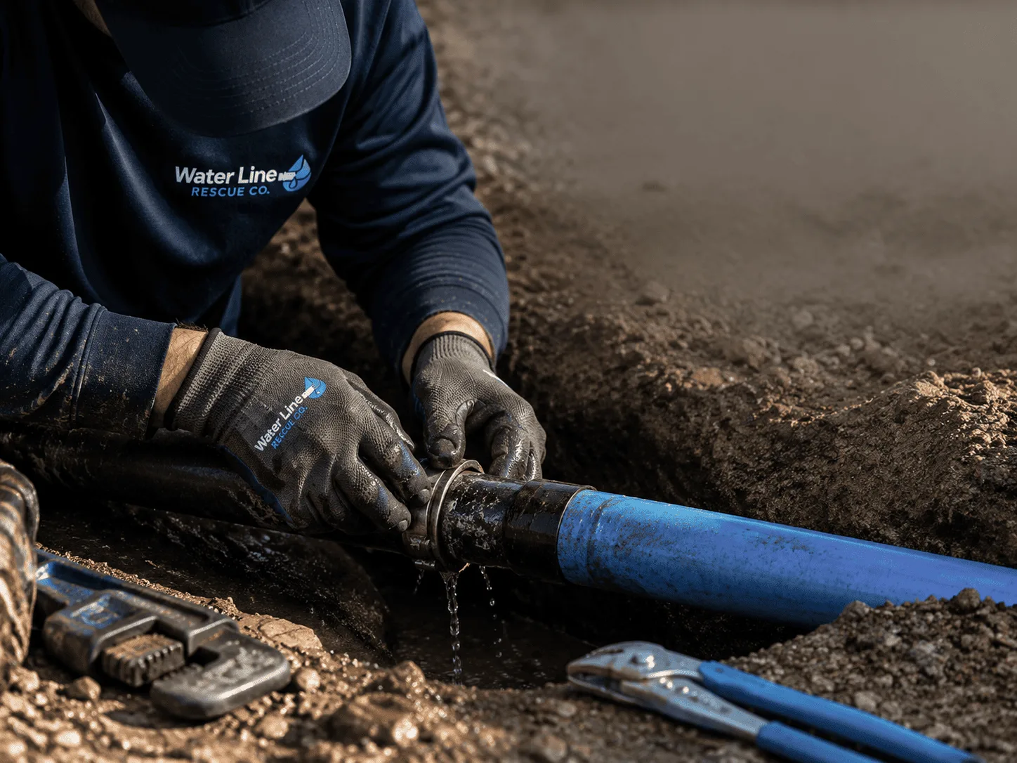 Why choose Water Line Repair in Myra, TX